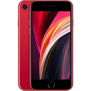 REACONDICIONADO C: Móvil - APPLE Apple iPhone SE (2020) 128GB, Rojo, 128 GB, 4,7 ", Apple A13