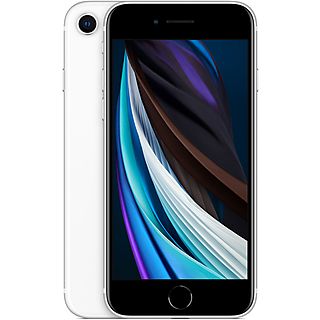 REACONDICIONADO C: Móvil - APPLE Apple iPhone SE (2020) 128GB, Blanco, 128 GB, 4,7 ", Apple A13