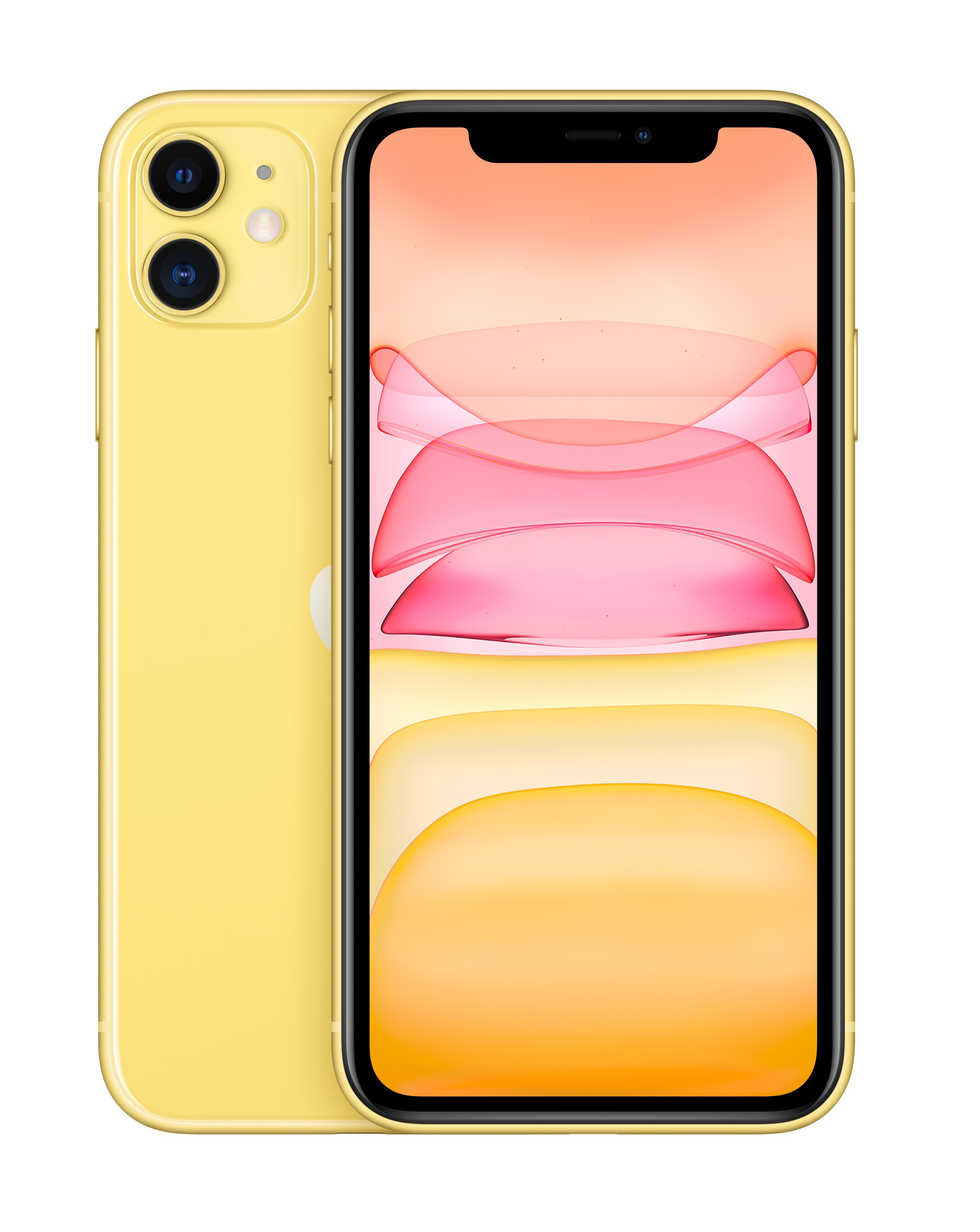 SIM GB Yellow iPhone Dual 11 REFURBISHED(*) 64 APPLE