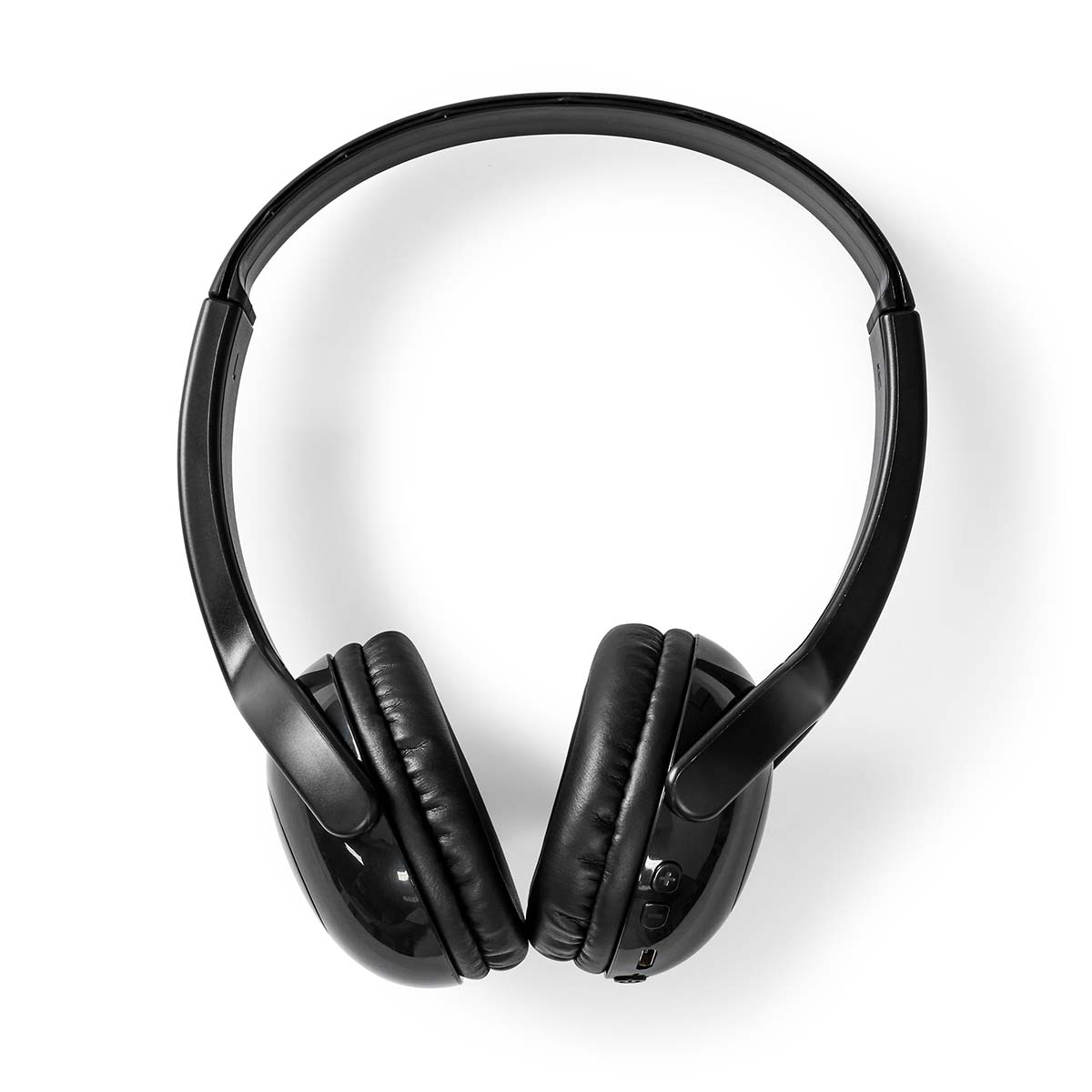 Schwarz NEDIS HPBT4000BK, Over-ear Kopfhörer