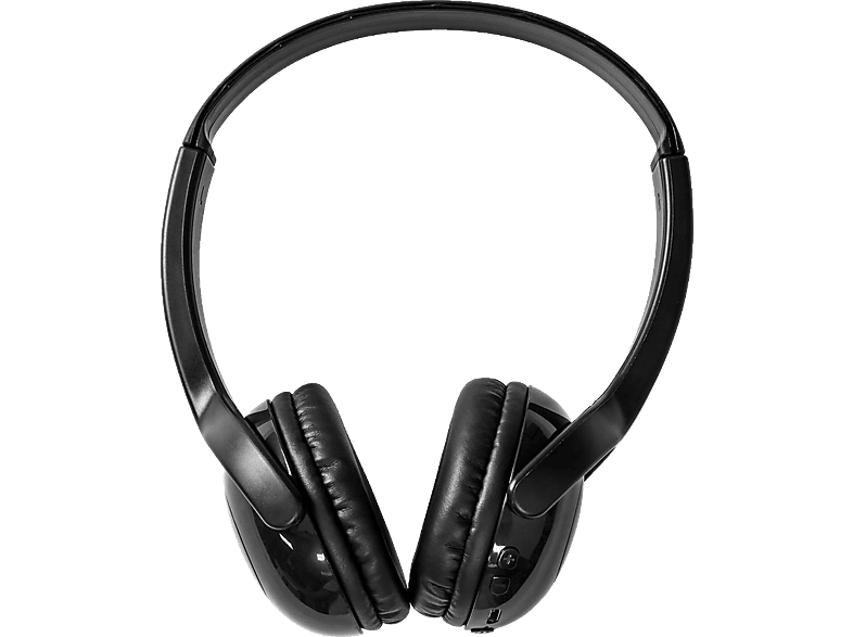 Schwarz NEDIS HPBT4000BK, Over-ear Kopfhörer