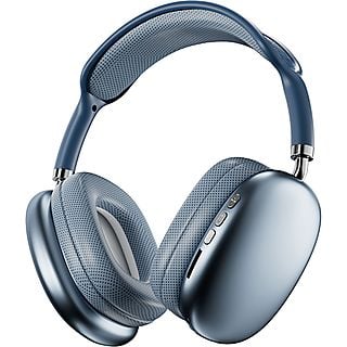 Auriculares inalámbricos - DIIDA AirMaxP9, Circumaurales, Bluetooth, Azul
