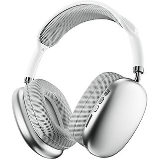 Auriculares inalámbricos - DIIDA AirMaxP9, Circumaurales, Bluetooth, Blanco
