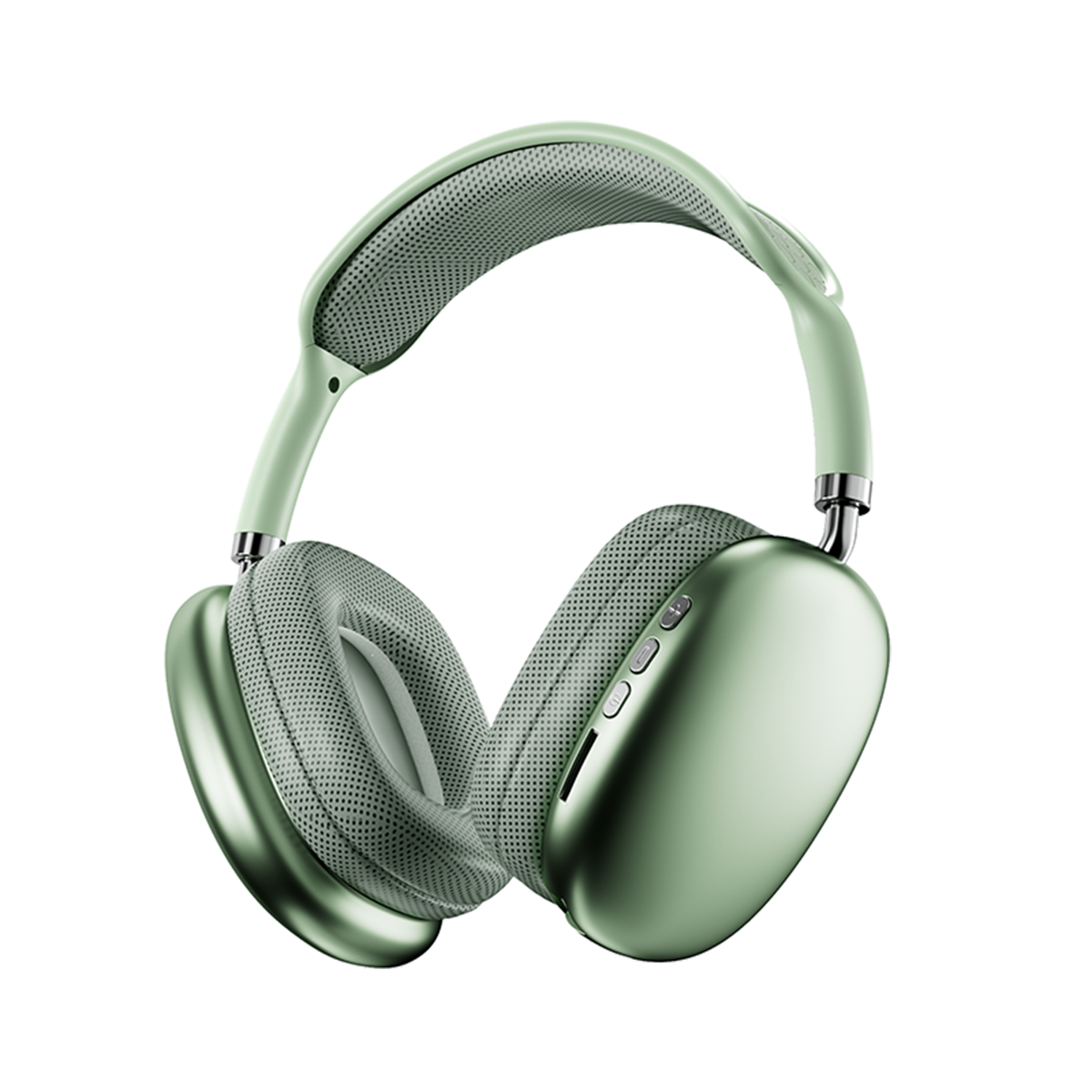 DIIDA Bluetooth Kabellose Geräuschunterdrückung, Headset Over-Ear-Kopfhörer, Bluetooth für grün Kopfhörer Musik, Over-ear
