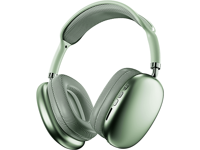 DIIDA Kabellose Over-Ear-Kopfhörer, Geräuschunterdrückung, Headset grün Kopfhörer Musik, Bluetooth Bluetooth Over-ear für