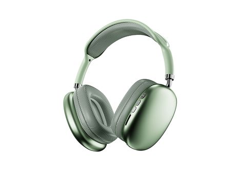 DIIDA Kabellose Over-Ear-Kopfhörer, Geräuschunterdrückung, Headset für  Musik, Over-ear Bluetooth Kopfhörer Bluetooth grün | MediaMarkt | Kopfhörer