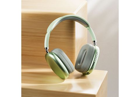 Bluetooth MediaMarkt DIIDA Bluetooth Headset Geräuschunterdrückung, | grün Over-Ear-Kopfhörer, Kopfhörer für Over-ear Kabellose Musik,