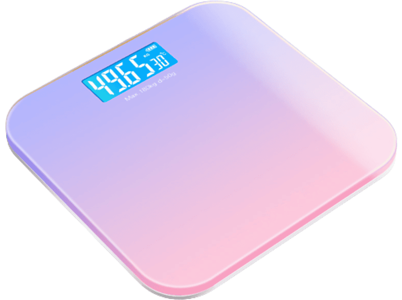 Báscula digital con análisis corporal, hasta 150 kg Ste