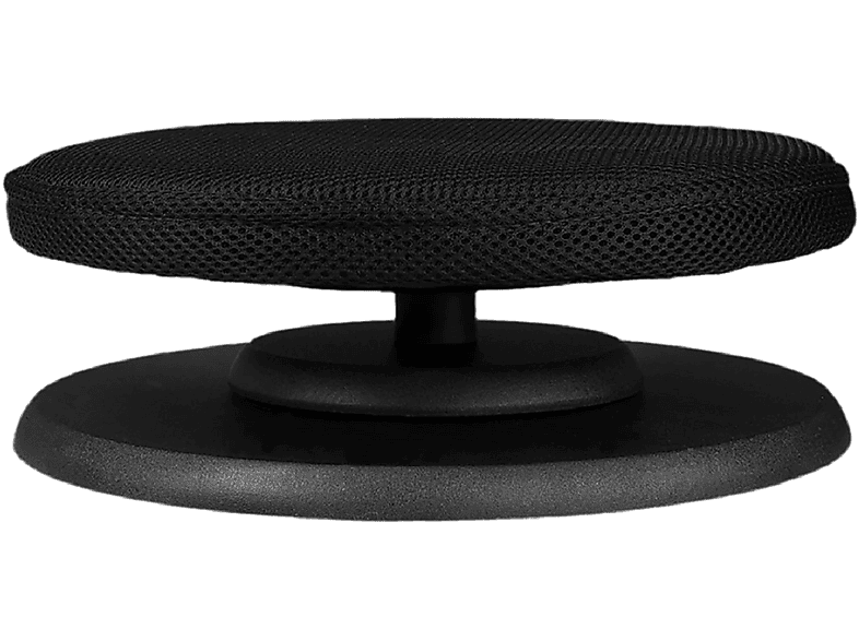 SWEDISH POSTURE Balance ergonomische Sitzauflage Heimtrainer, schwarz