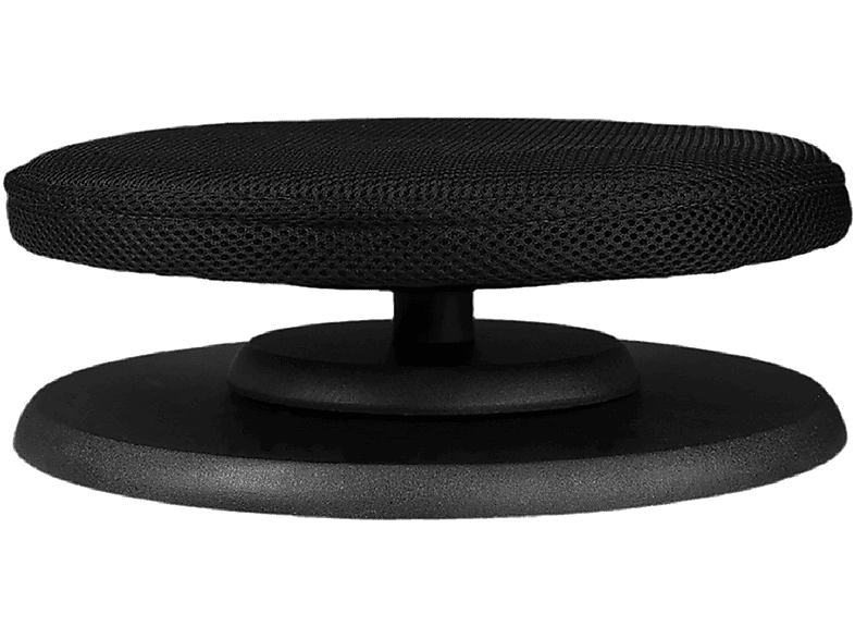 Sitzauflage POSTURE ergonomische Balance Heimtrainer, SWEDISH schwarz