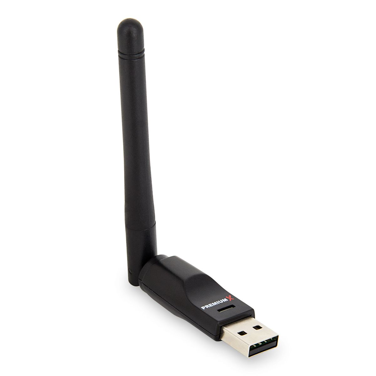 (Schwarz) HD SAT Antenne Receiver Wlan-Stick mit FullHD VU+ Receiver Sat DVB-S2 Mbits Tuner Sat 150 Black ZERO Linux 1x Digital