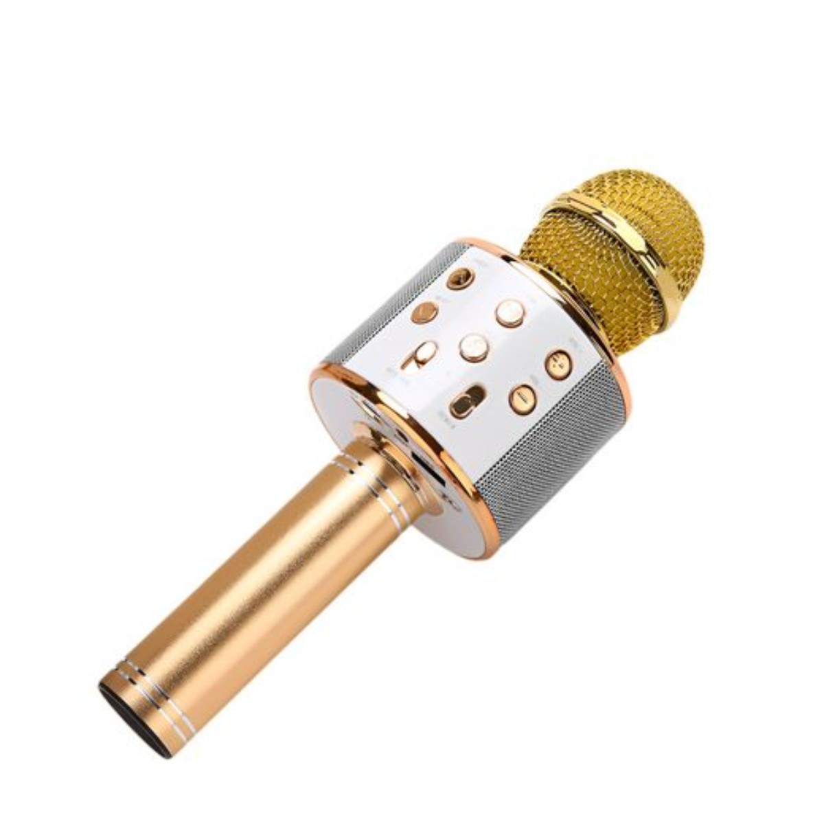 SYNTEK Bluetooth-Karaoke-Mikrofon,EINZIGARTIGES Bluetooth-Mikrofon für Karaoke unvergessliches Mikrofon Blau