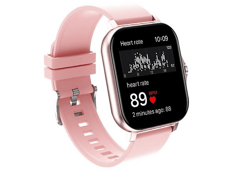Smartwatch SYNTEK Smartwatch, Fitness, ECG Smartwatch Estilo, Práctico,  Preocupaciones de salud, rosa