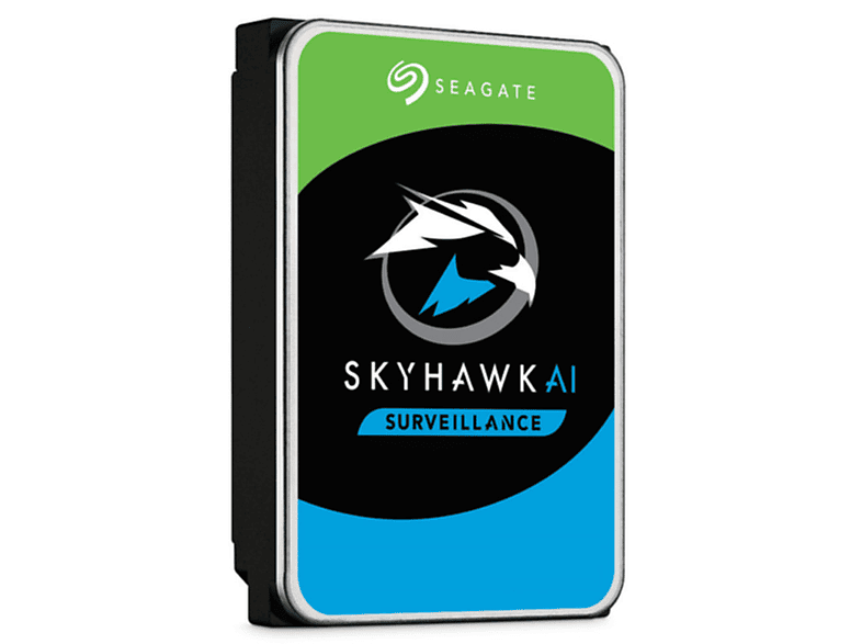 SEAGATE SkyHawk AI, 8000 GB, HDD, 3,5 Zoll, intern