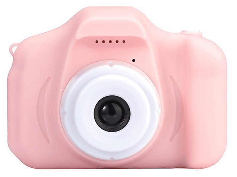 SYNTEK Digitalkamera Rosa High Definition Mini Kamera 2.0\