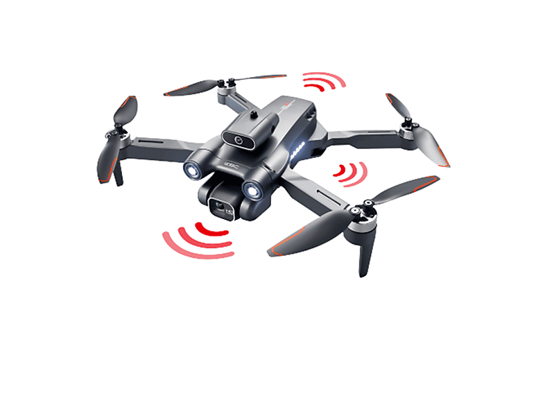 Anprobieren BYTELIKE Drohne mit 6K Grey für Kinder Quadrocopter Ultimativer Dark Kamera Drohnen