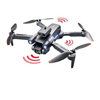 Drone  - Drones con Cámara 6K: Mini Drone para Niños y Adultos, 360° Inteligente, Estabilización Profesional BYTELIKE, Gris oscuro