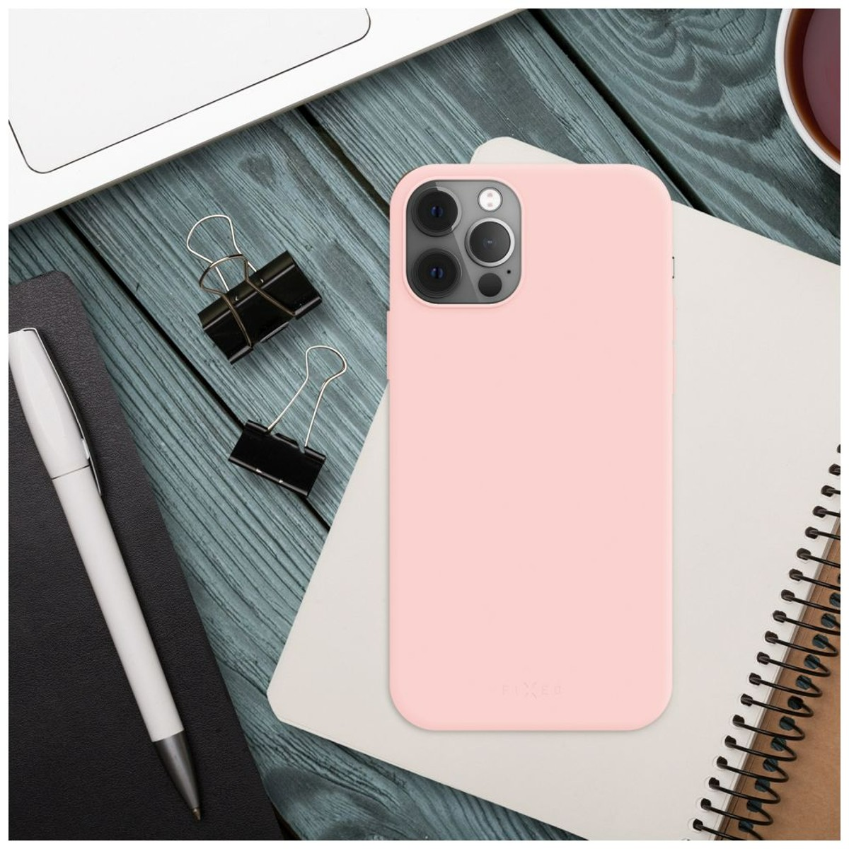 FIXST-1099-PK, FIXED Rosa Xiaomi, 5G, Note 12 Backcover, Redmi