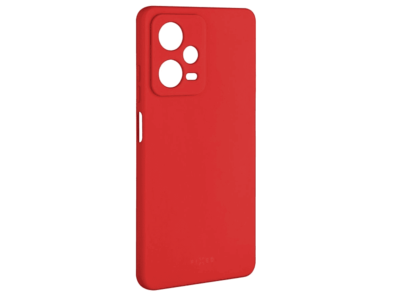 FIXED FIXST-1100-RD, Backcover, Xiaomi, Redmi Note 12 Pro 5G, Rot