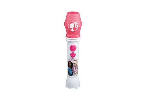 Kinder Karaoke Mikrofon Pink, Spielzeug \ Musikinstrumente