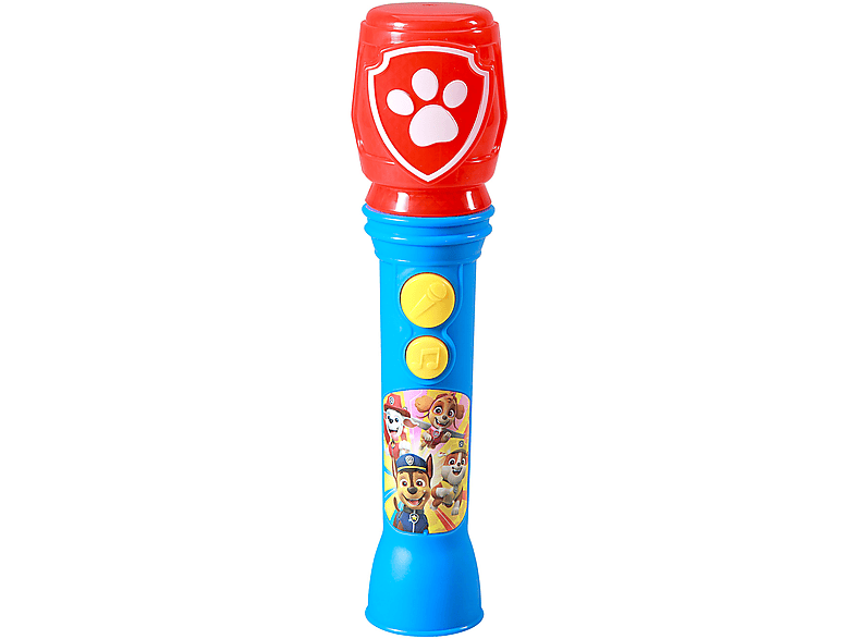 EKIDS Paw Patrol KaraokeMikrofon, blau MediaMarkt
