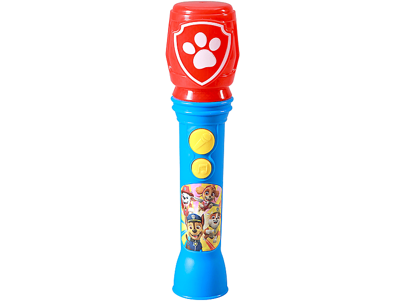 [Parallelimportgüter] EKIDS Paw Patrol Karaoke-Mikrofon, blau