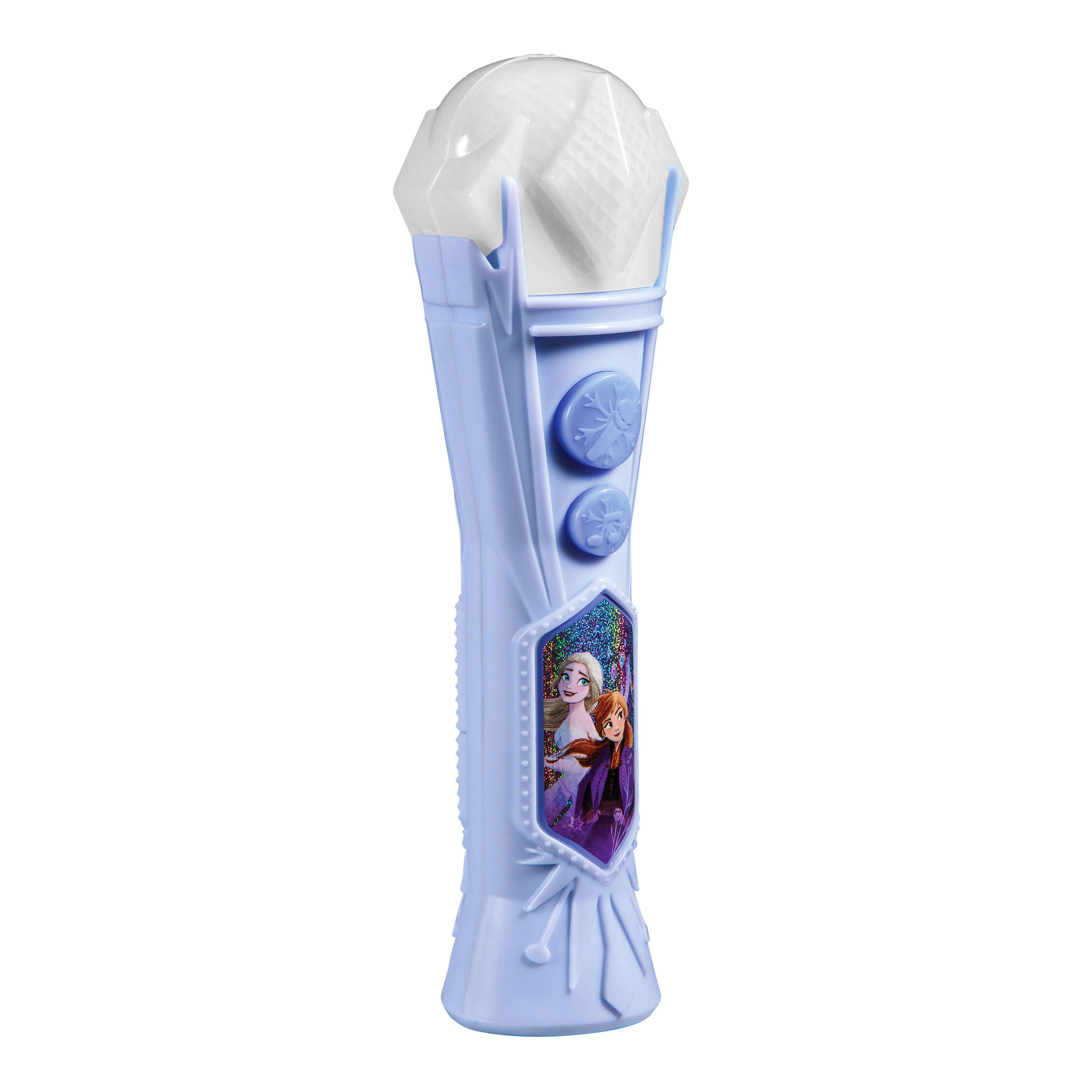 EKIDS Frozen 2 blau Karaoke-Mikrofon