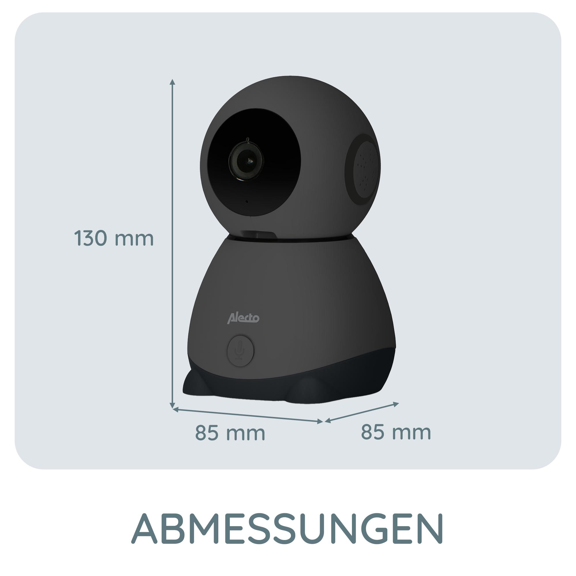 ALECTO SMARTBABY10BK Moniteur vidéo pour bébé Smart