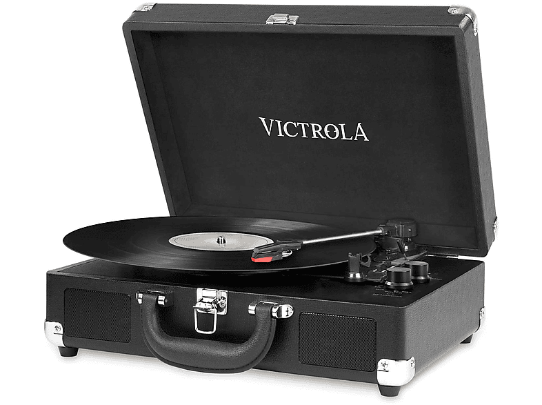 VICTROLA VT003 Plattenspieler Negro