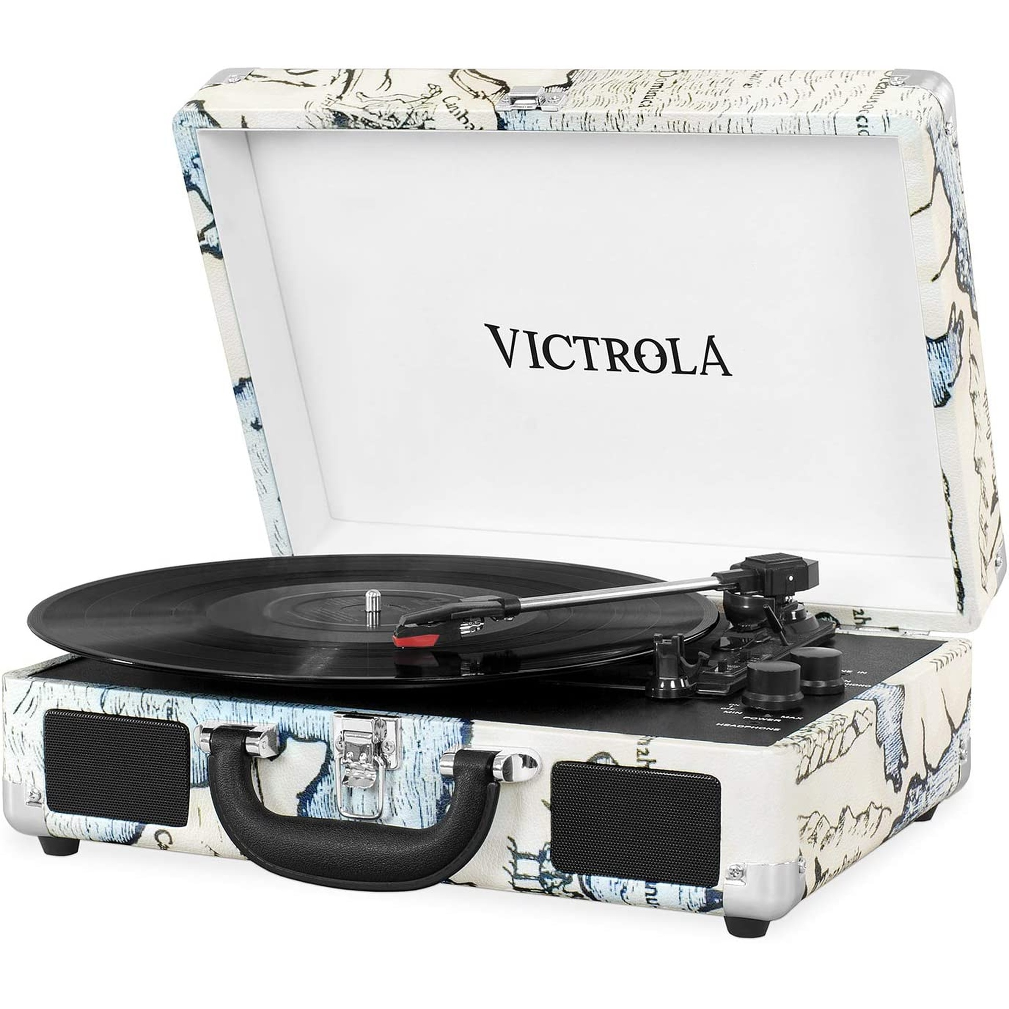 VICTROLA VT004 Multicolor Plattenspieler