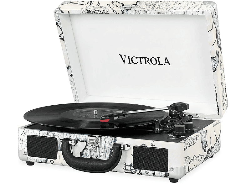 VICTROLA VT004 Multicolor Plattenspieler
