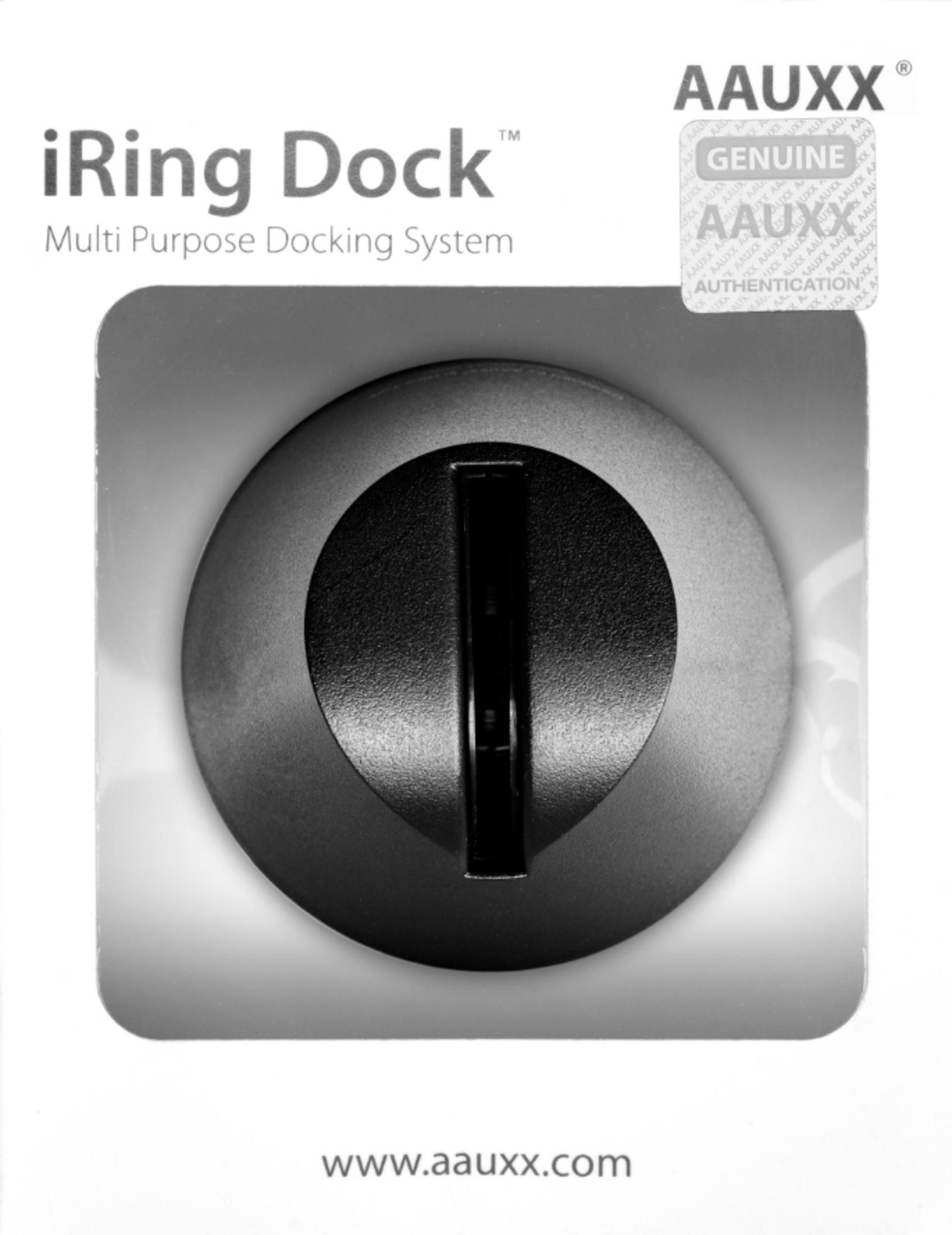 iRing Dock Black