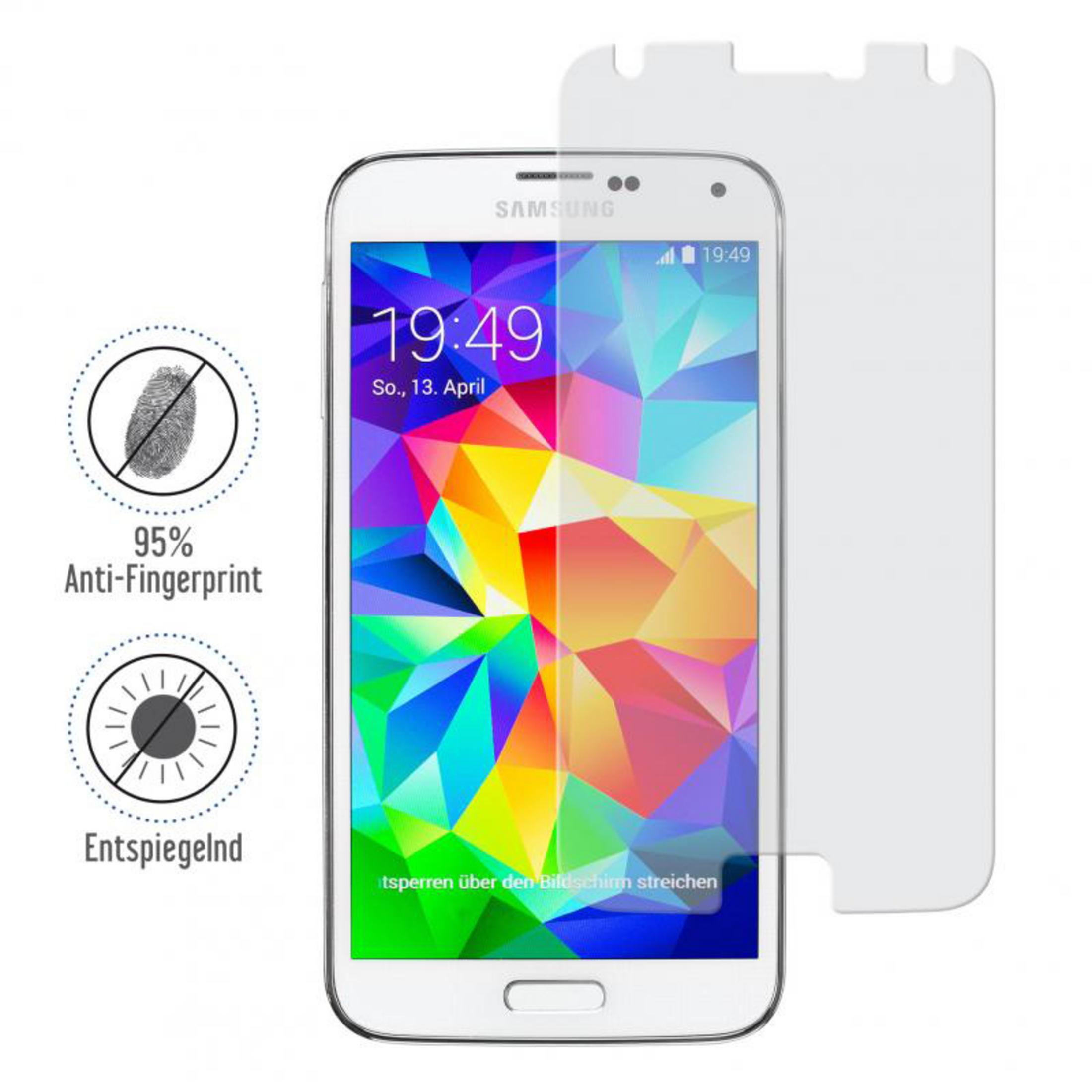 ARTWIZZ ScratchStopper Anti-Fingerprint Displayschutzfolie(für Samsung Galaxy S5)