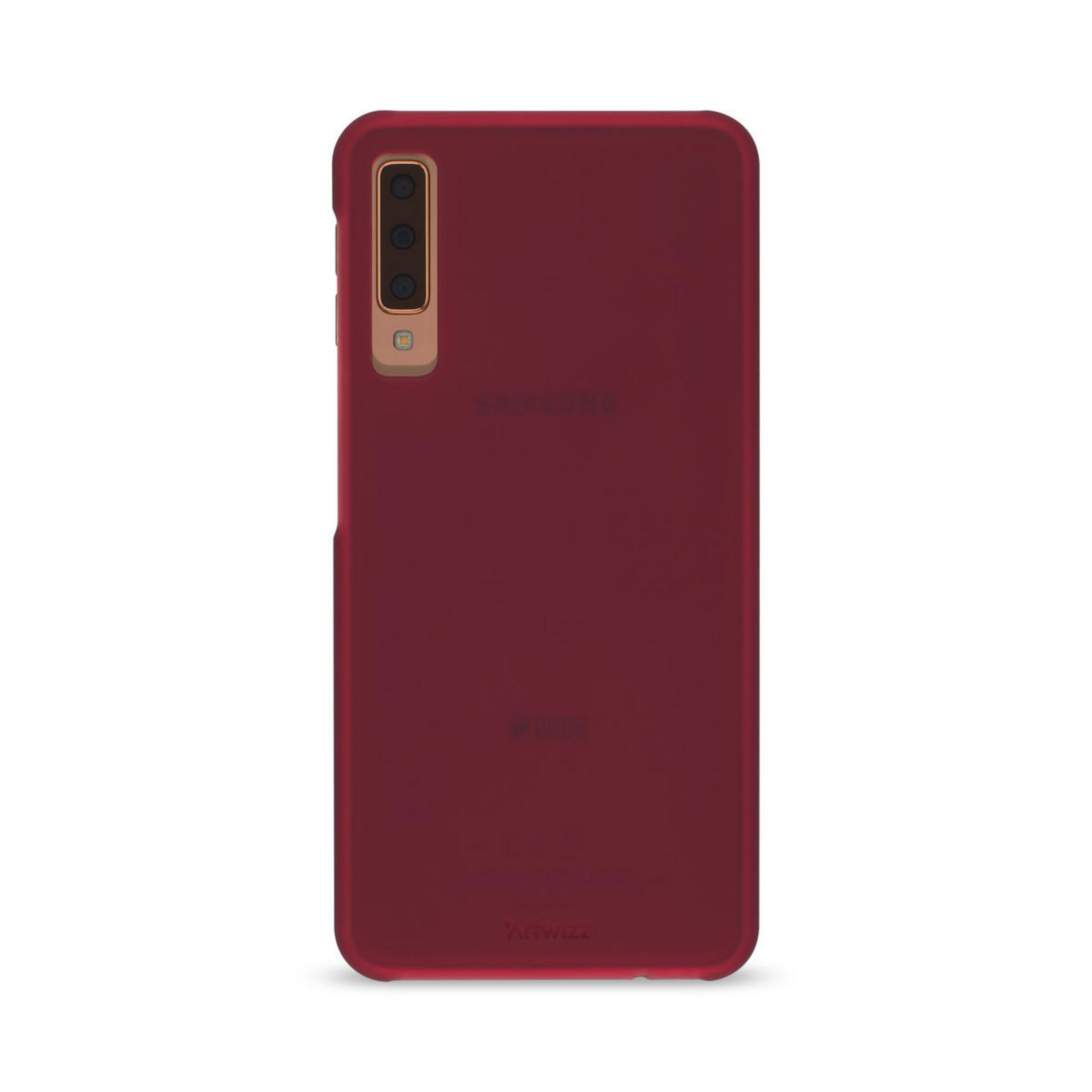 Clip, Samsung, (2018), Berry Backcover, Galaxy A7 ARTWIZZ Rubber