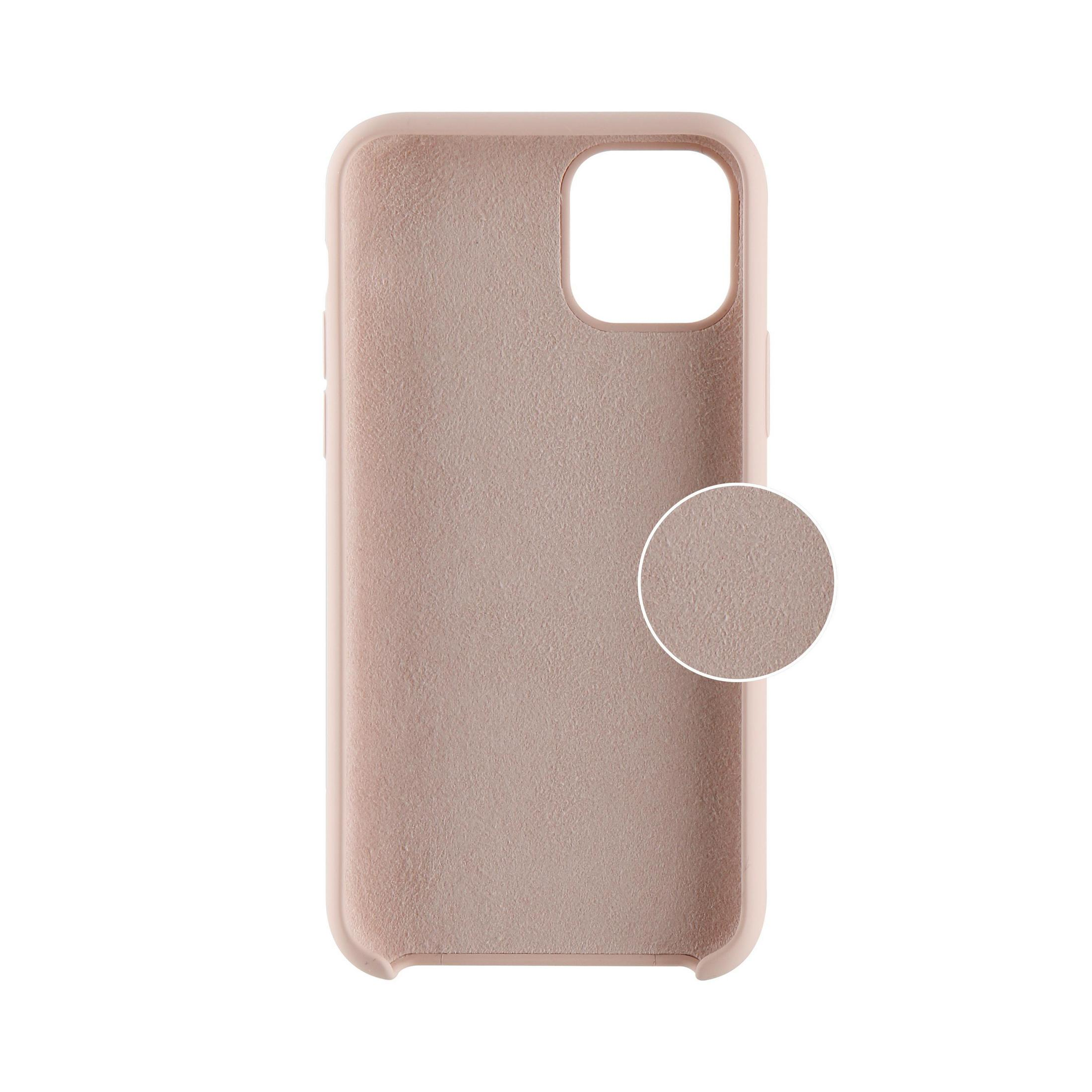 VIVANCO 61198, Backcover, Apple, iPhone 11 Pro, sand Pink