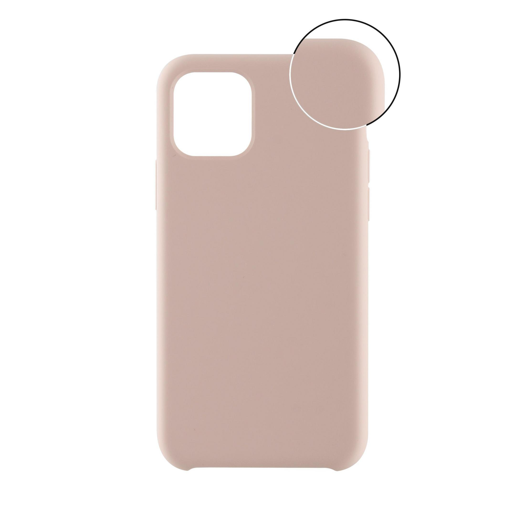 Backcover, sand 11 VIVANCO Pro, 61198, Pink iPhone Apple,