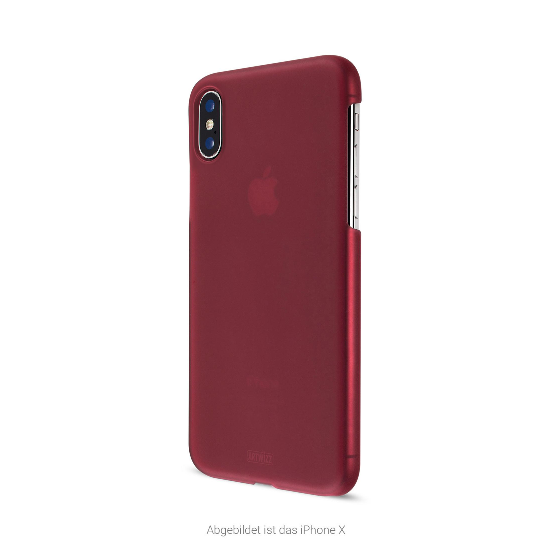 ARTWIZZ Backcover, iPhone Berry Xr, Rubber Clip, Apple,