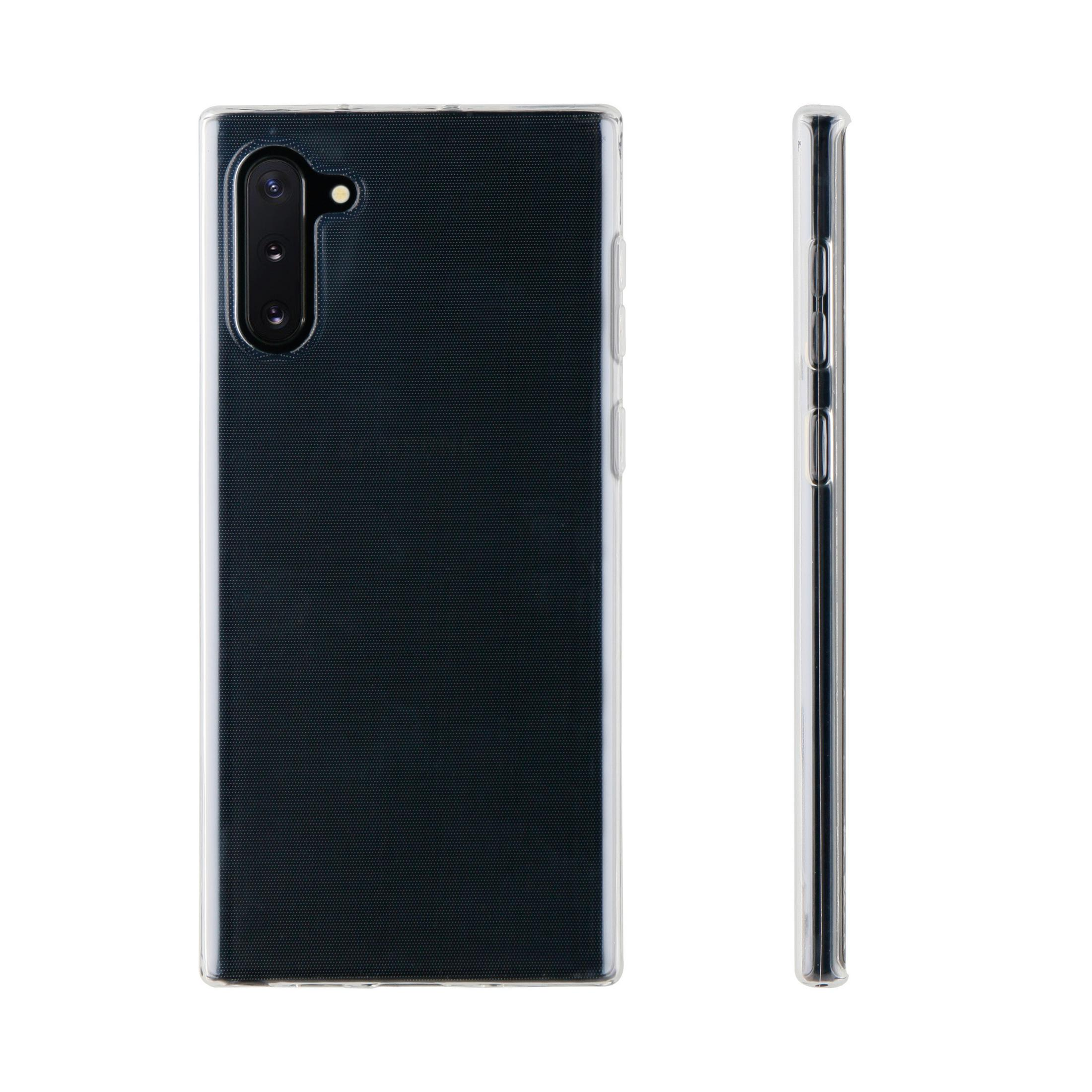 VIVANCO 61254, Galaxy Note Transparent 10, Backcover, Samsung