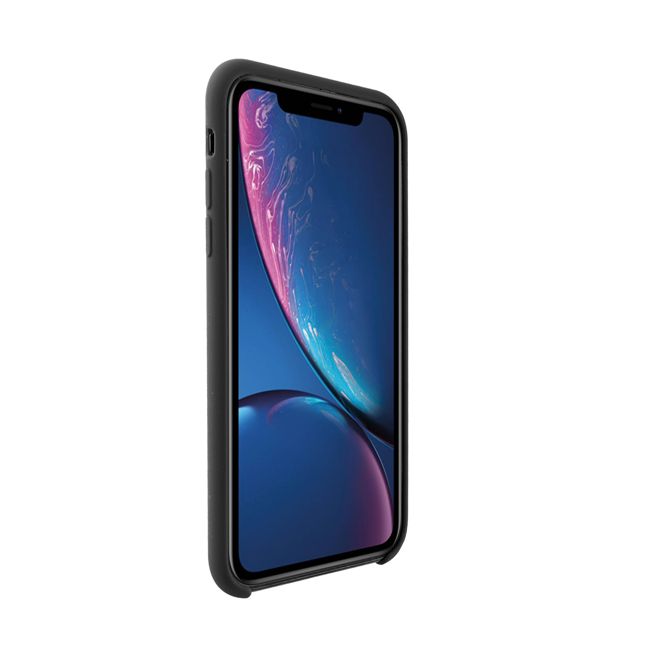 iPhone XR, Apple, Backcover, 60047, Schwarz VIVANCO