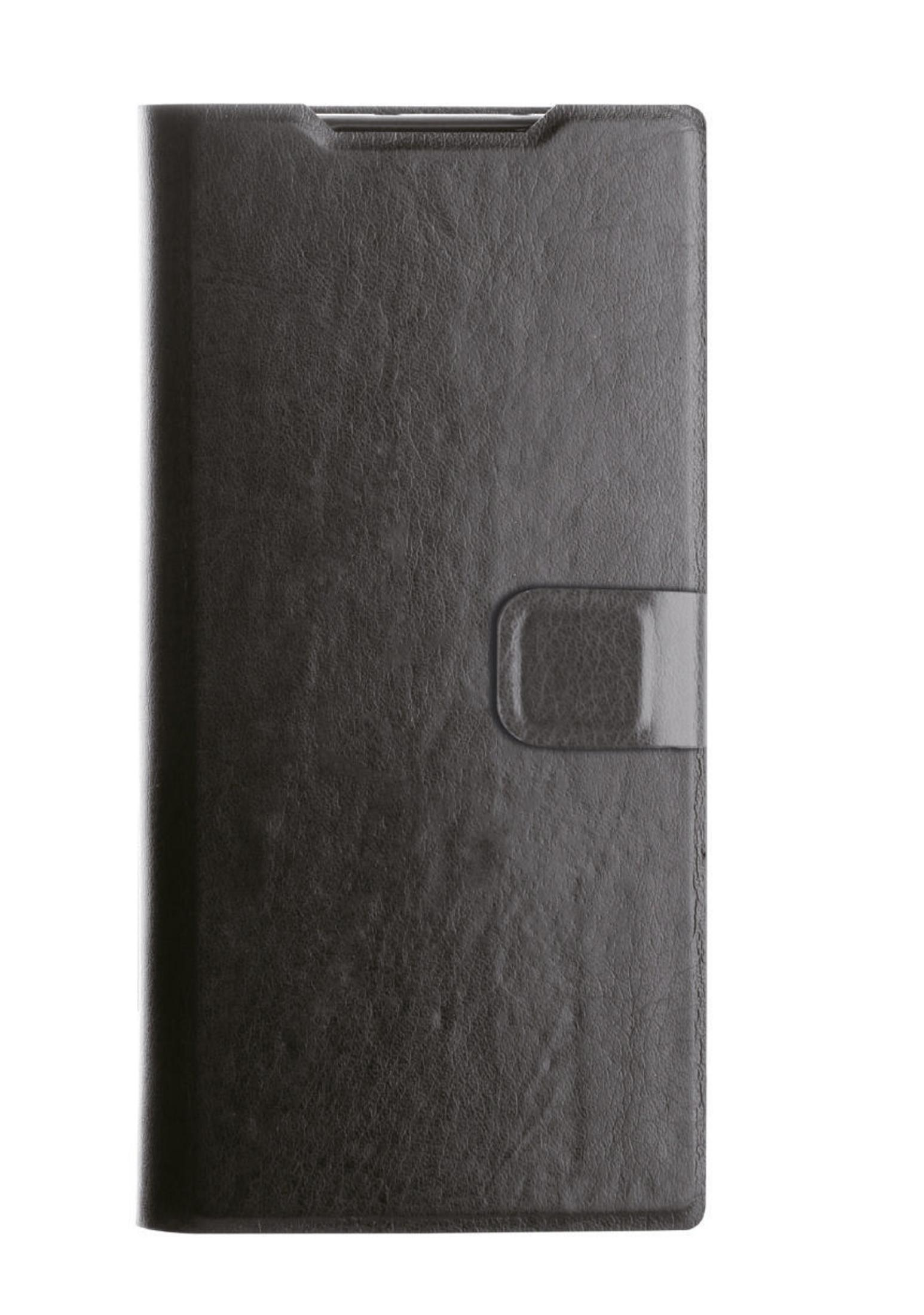 VIVANCO 61253, Galaxy Samsung, 10+, Bookcover, Note Schwarz