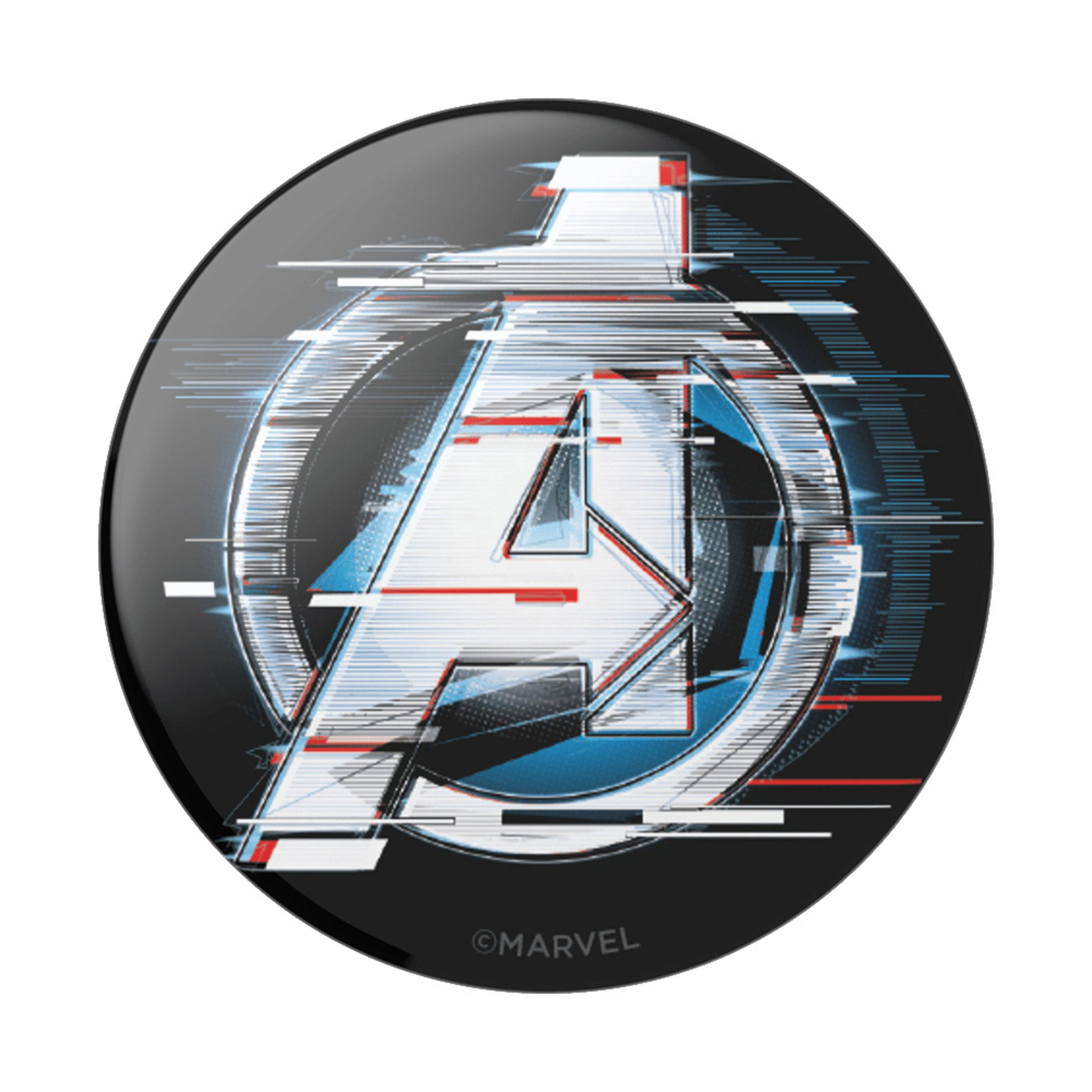 Logo Shattered Avengers PopGrip