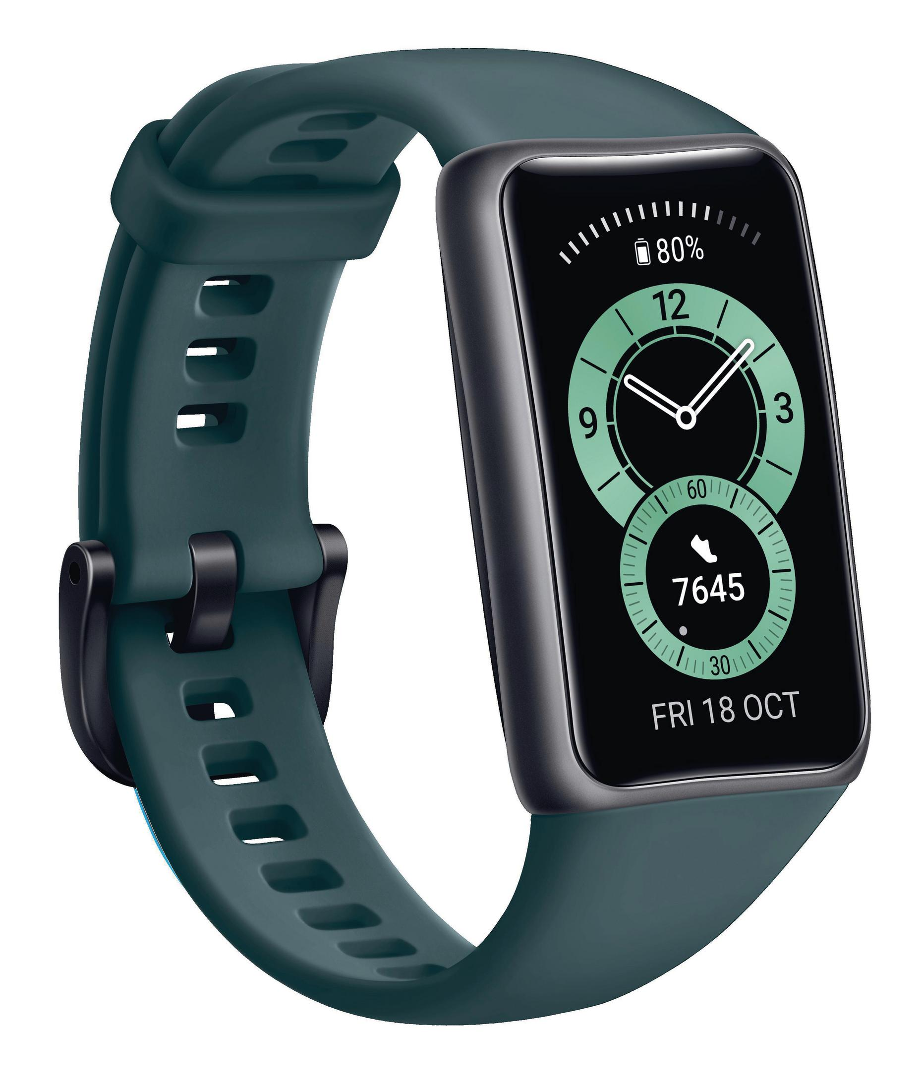 HUAWEI Band 6 Forest Smartwatch grün Green 
