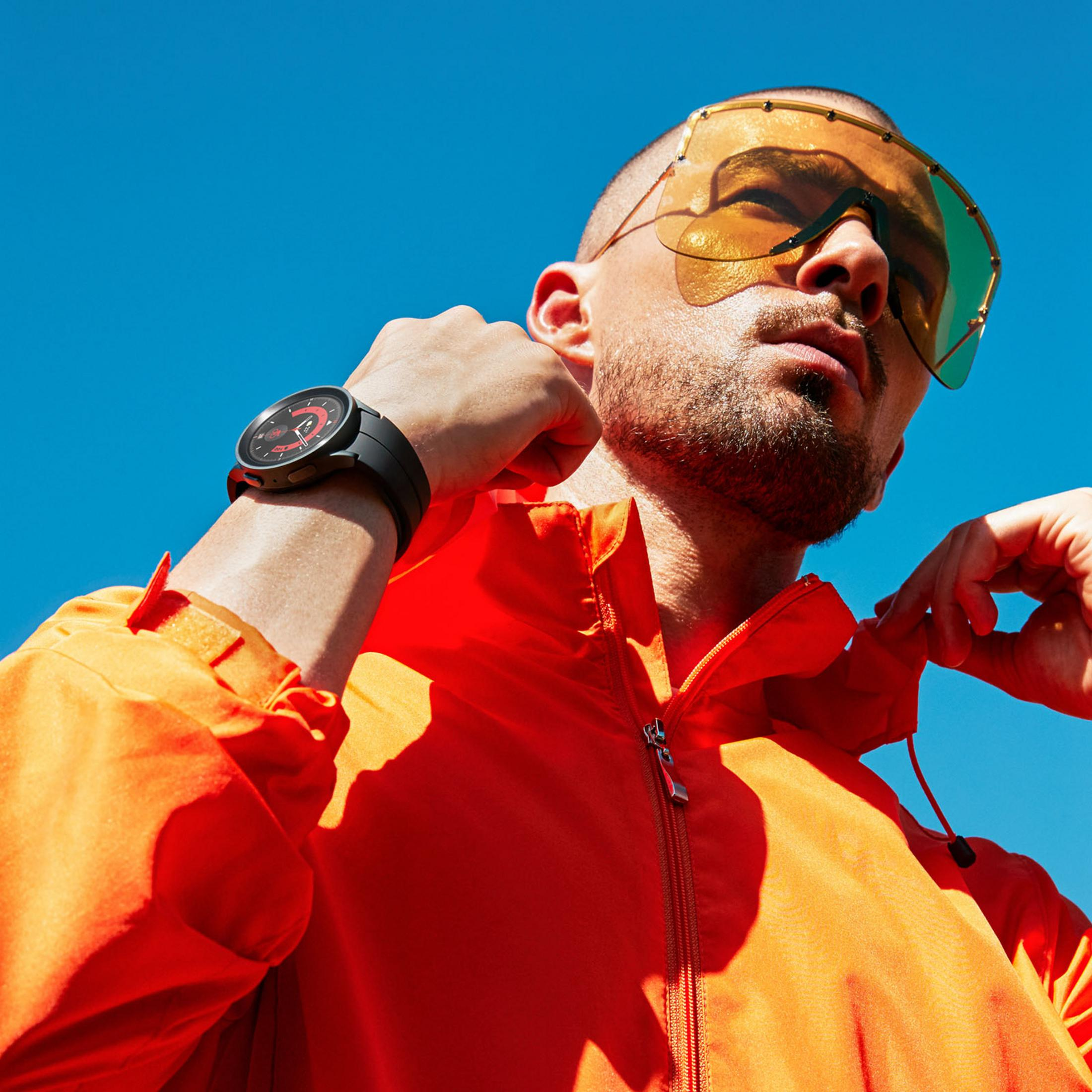 SAMSUNG GALAXY WATCH5 PRO BT GRAY TITANIUM Smartwatch Titan  