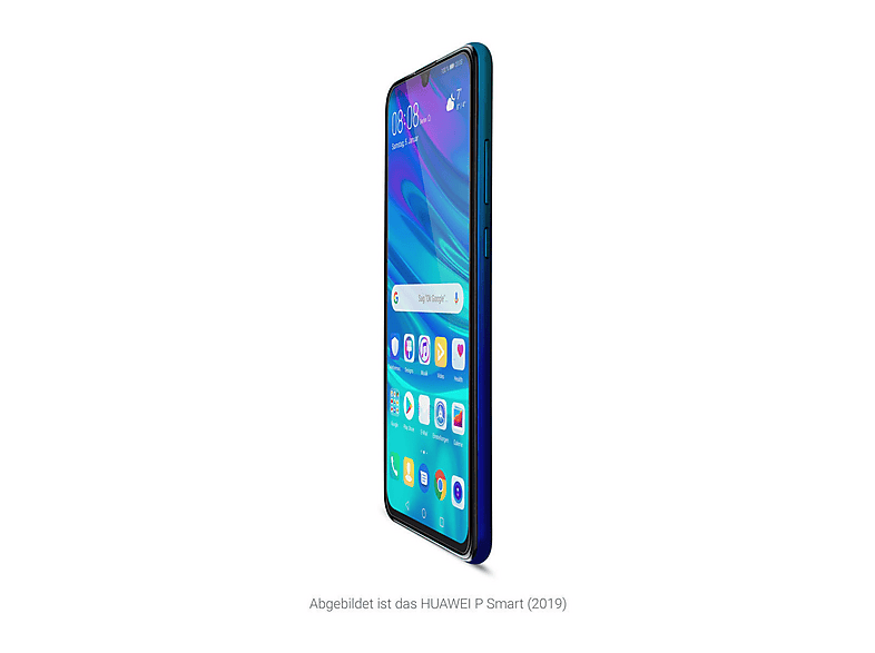 PELLICOLA IN VETRO TEMPERATO Per HUAWEI Y7 PRIME 2018 PROTEZIONE
