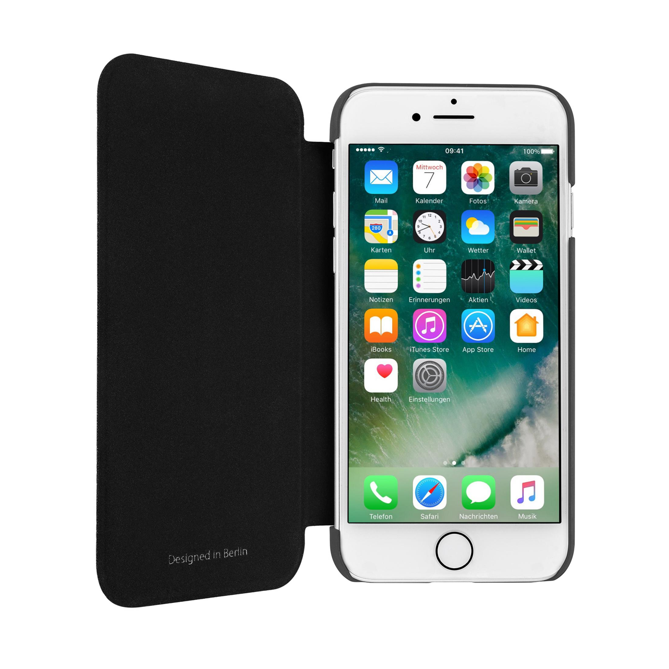 ARTWIZZ SmartJacket, Flip iPhone 7, (2020), Cover, 8, Apple, SE Titan iPhone iPhone