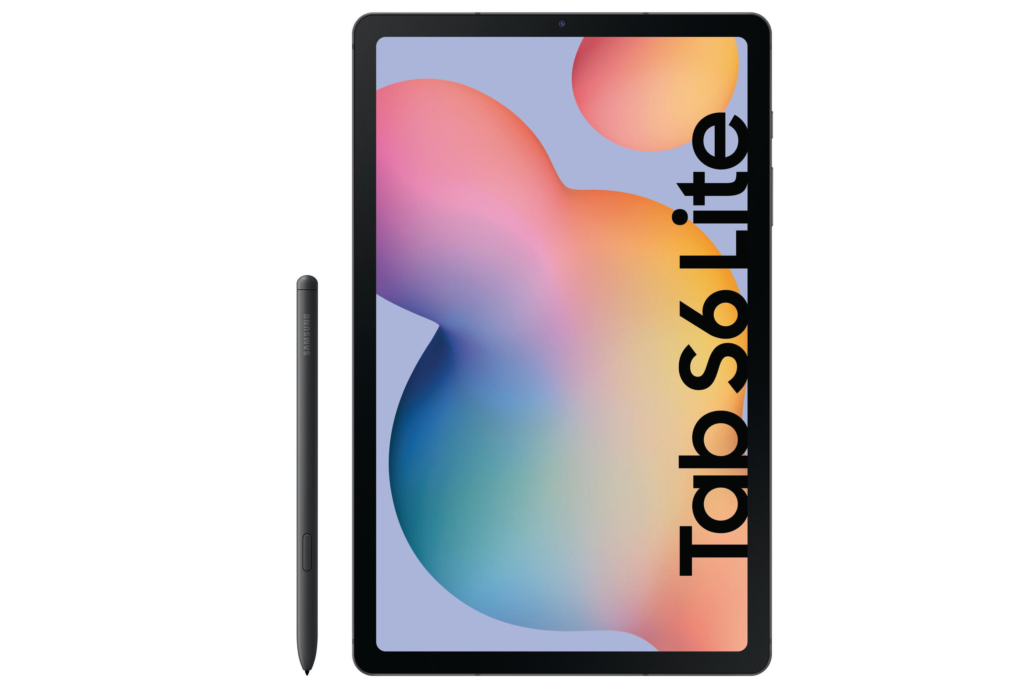 SAMSUNG SM-P615NZAADBT TAB S6 LITE Tablet, 64 Oxford 64GB Gray GREY, Zoll, GB, 10,4 LTE