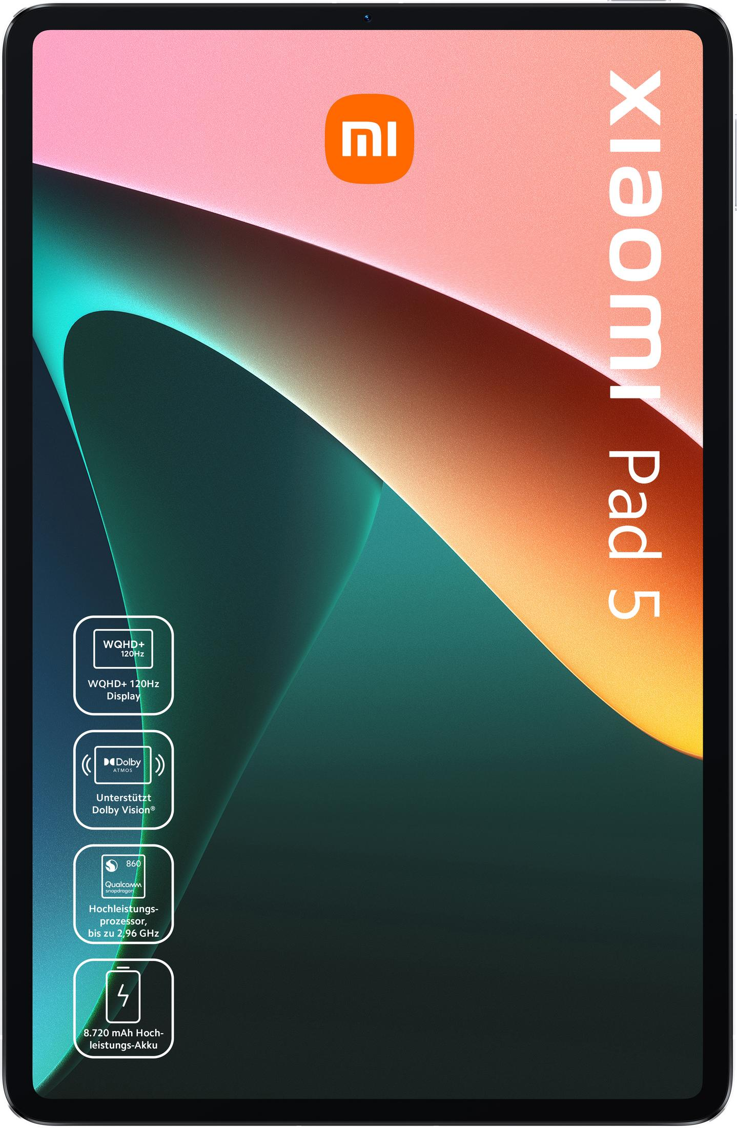 XIAOMI Pad 5, Tablet, 128 GB, 11 Zoll, grau | MediaMarkt