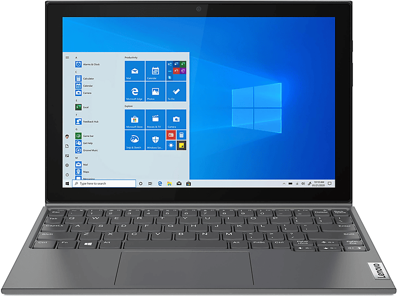 LENOVO IDEAPAD DUET 10IGL5 CELN4020/64GB, Convertible mit 10,3