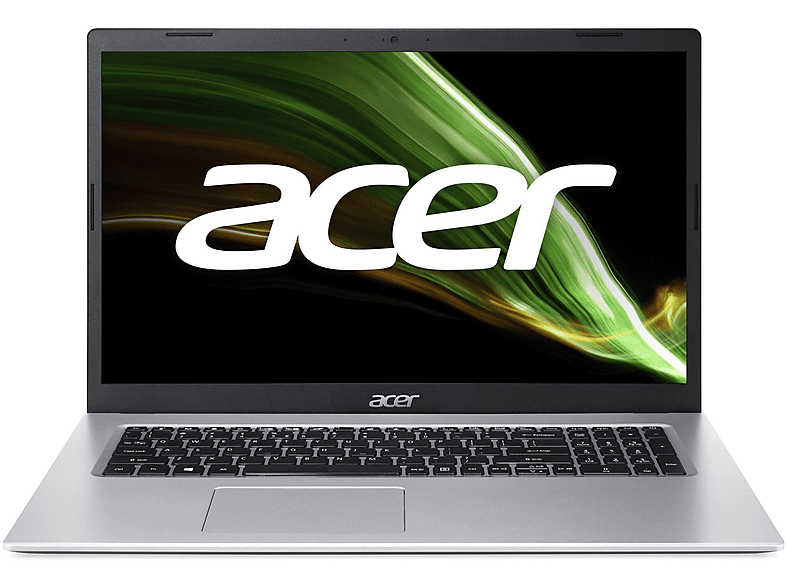 ACER A317-53G-74KT I7-1165G7/16GB/1TB 43,94CM, Notebook mit 17,3 Zoll Display, Intel® Core™ i7 Prozessor, 16 GB RAM, 1 TB SSD, Intel, Silber