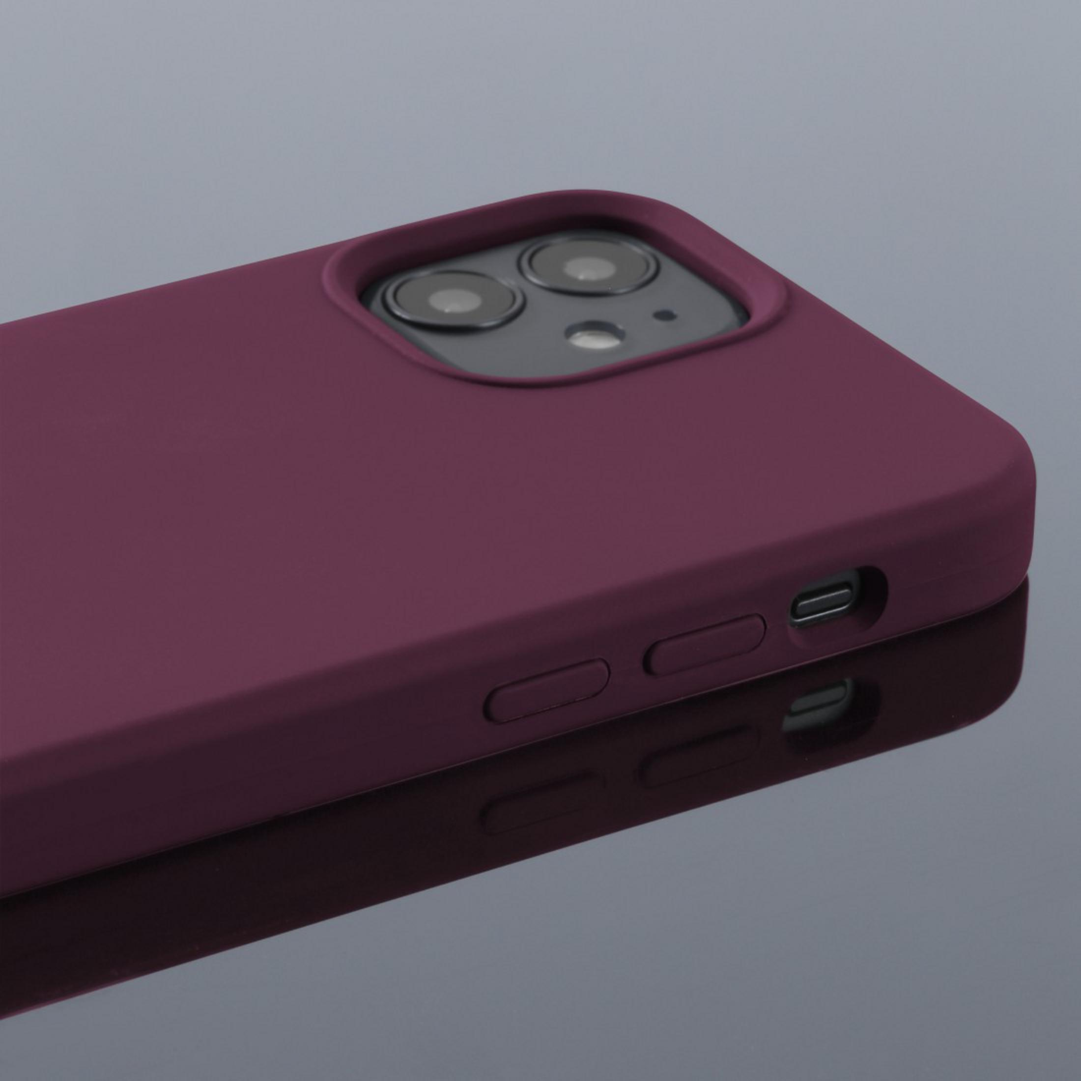 Apple, HAMA Backcover, PRO, MagCase Feel Bordeaux 12/12 Pro, Finest iPhone